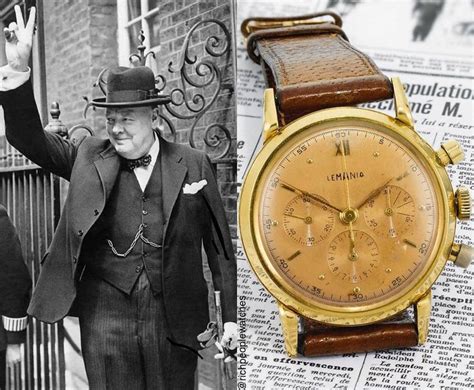 patek philippe worn by winston churchill